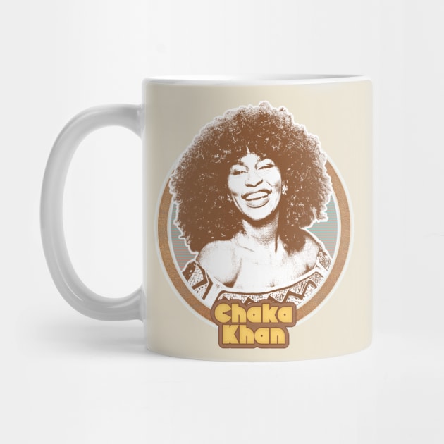 Chaka Khan //// Retro Style Fan Art Design by DankFutura